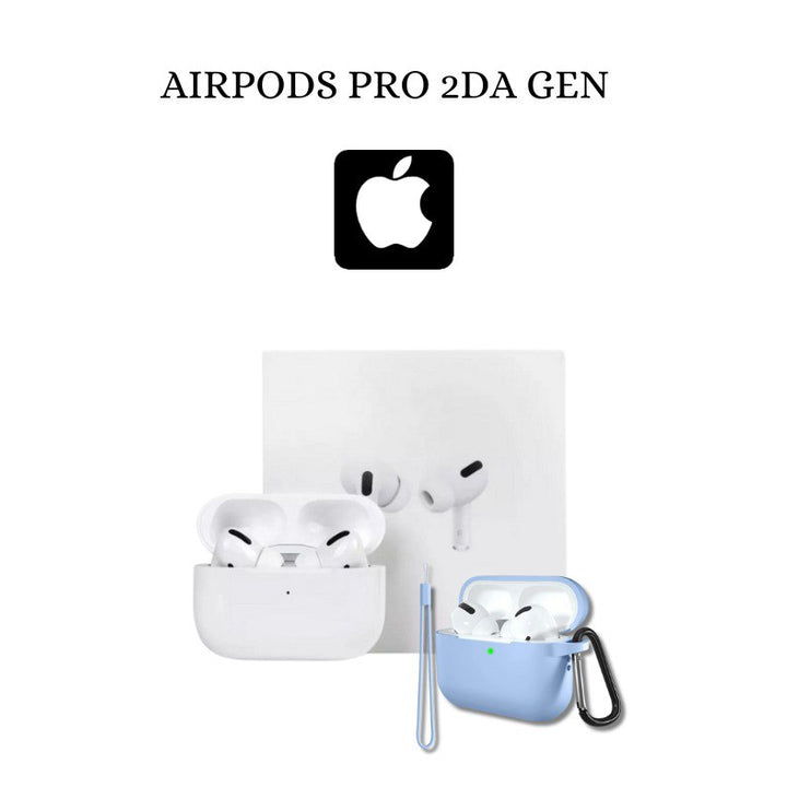 ¡AirPods Pro 2 com Estojo de Silicone!🎵